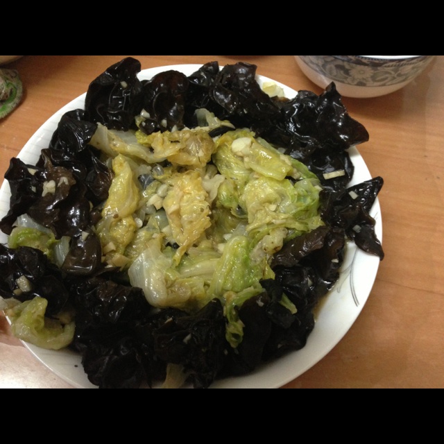 蒜香蚝油西生菜