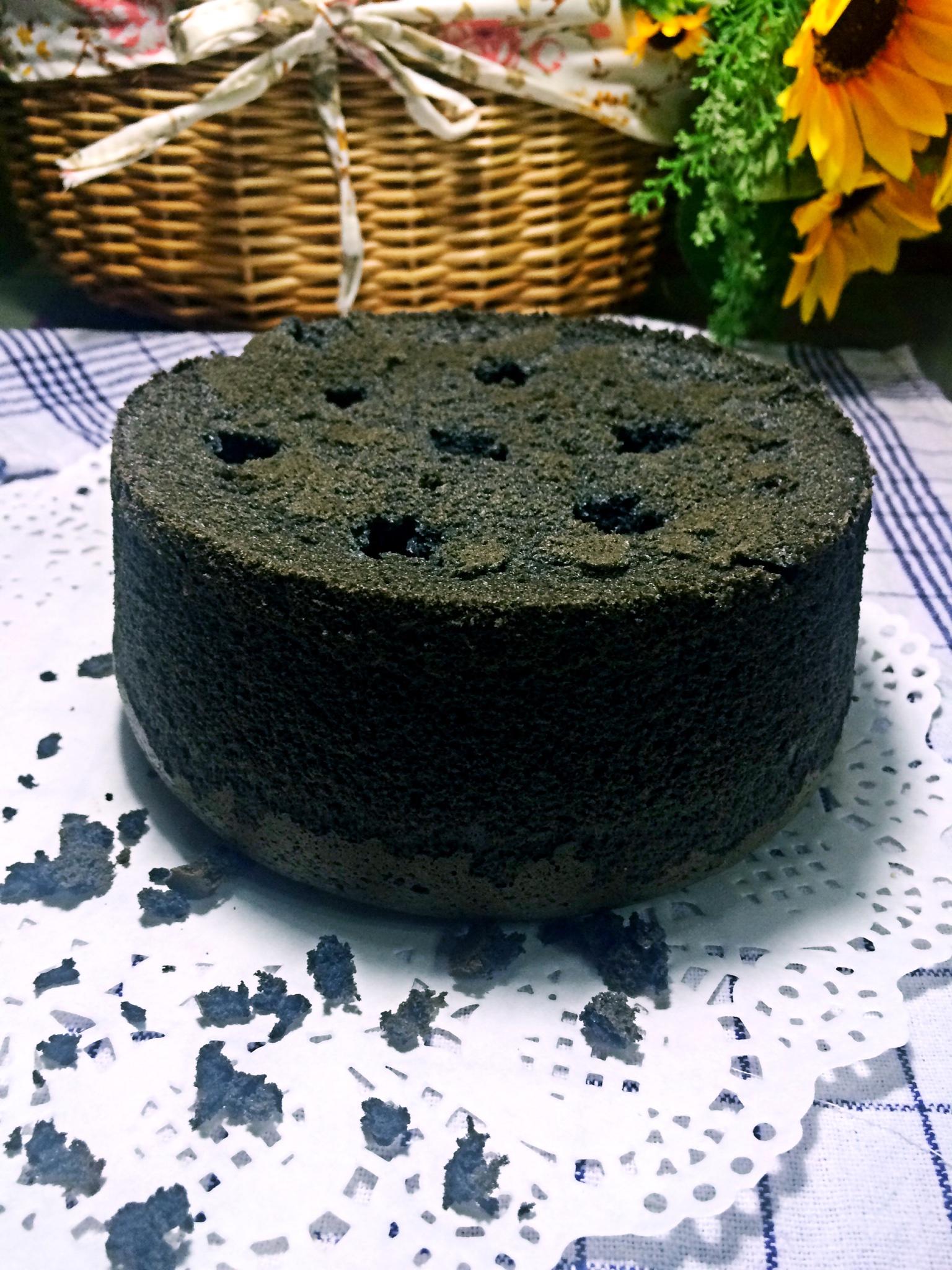 煤球蛋糕的做法