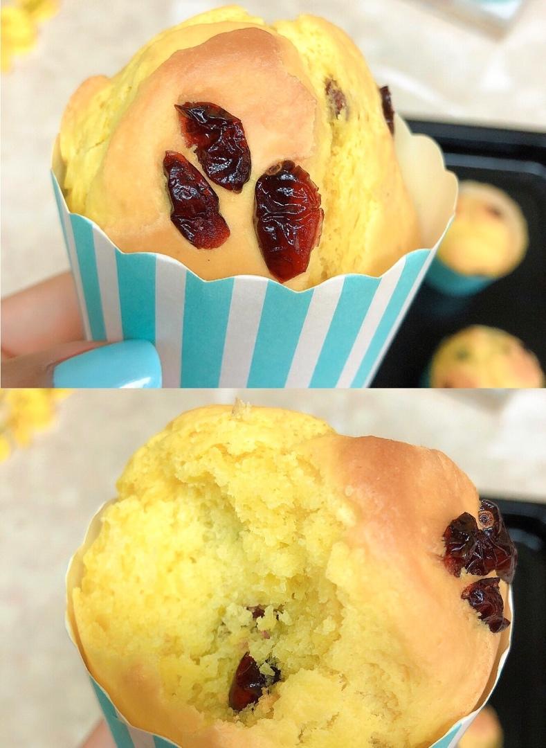 超简单【爆浆蓝莓玛芬蛋糕】