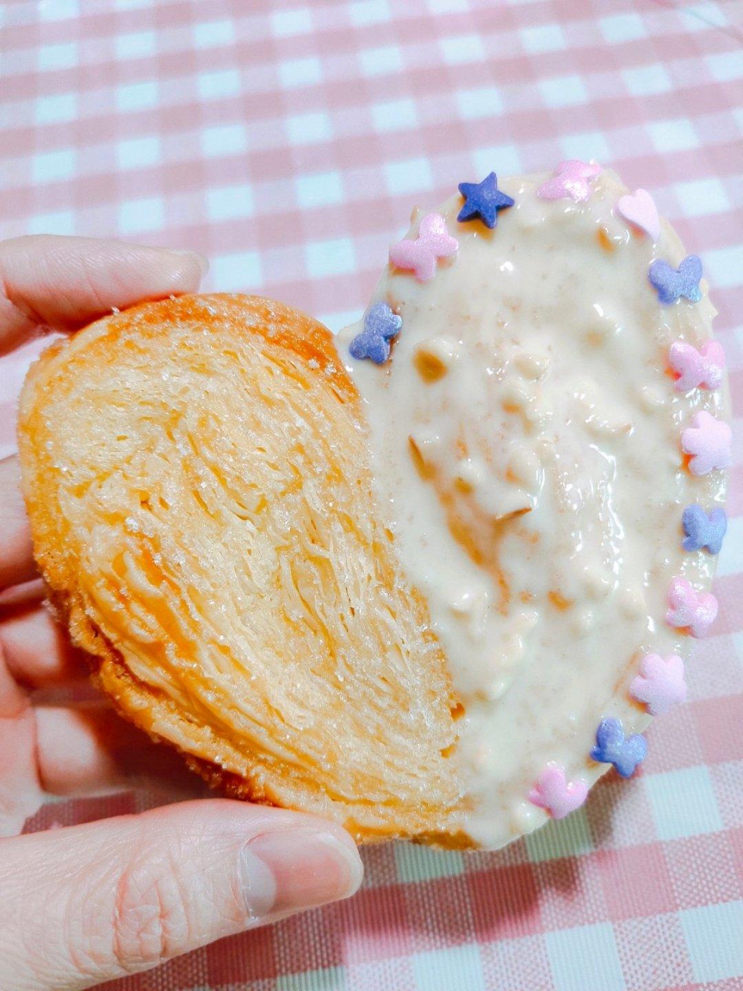 黑巧克力蝴蝶酥