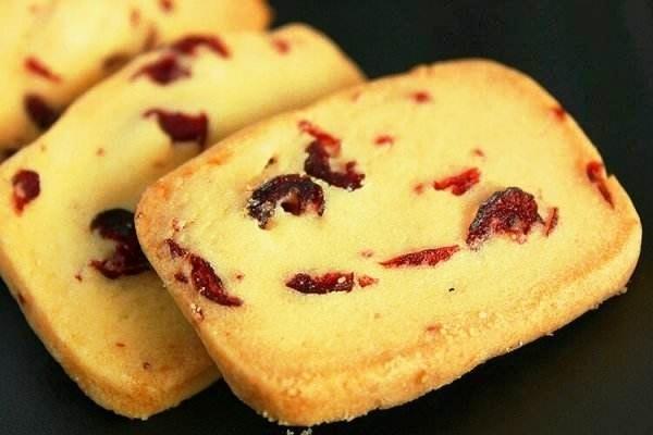 用时＜半小时快手蔓越莓曲奇饼干