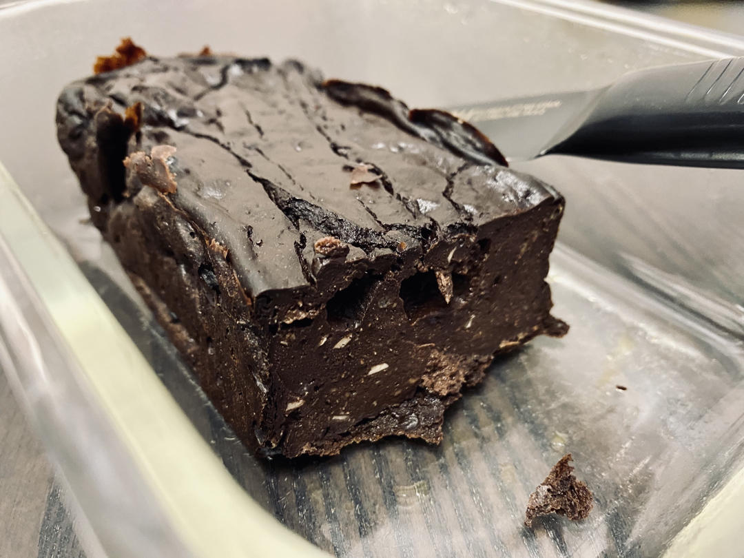 低卡-浓厚绵密豆腐布朗尼🍫Tofu Fudge Brownies
