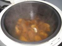 鸡汤菠菜面(宝宝辅食）的做法 步骤1