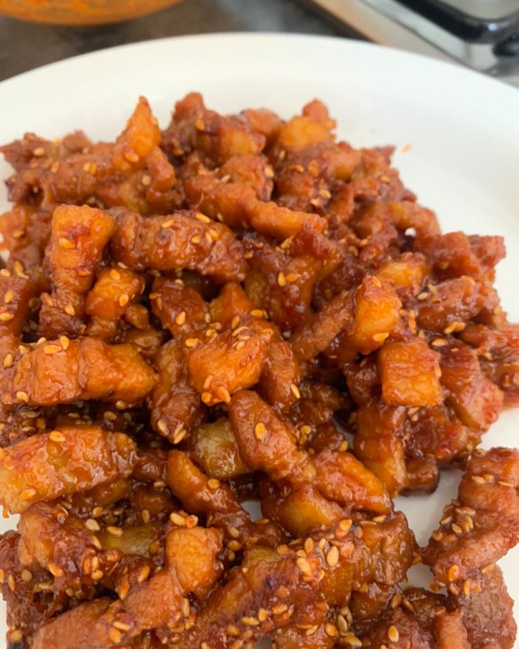 韩式烤五花肉