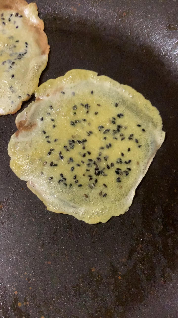 鸡蛋卷（平底锅版）