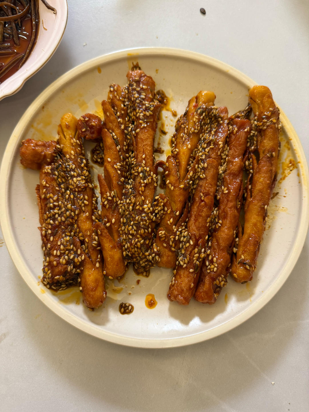 复刻路边摊淀粉肠