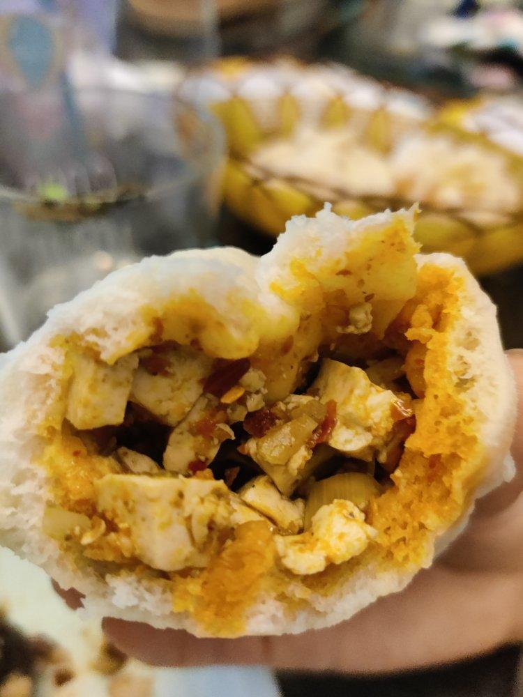 麻辣豆腐包子