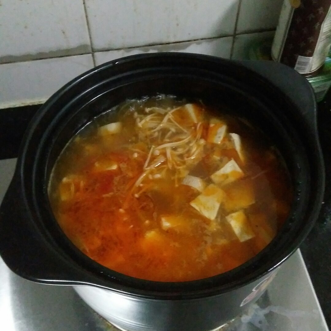 龙利鱼豆腐煲