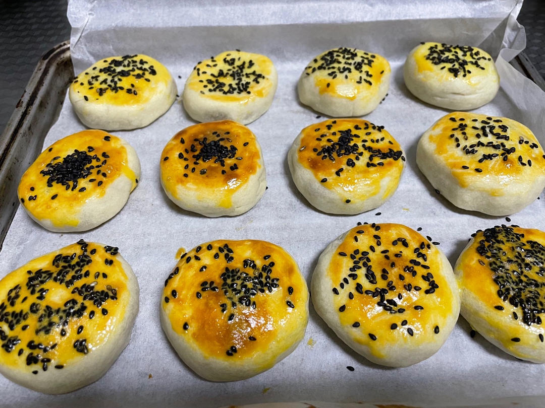 板栗饼