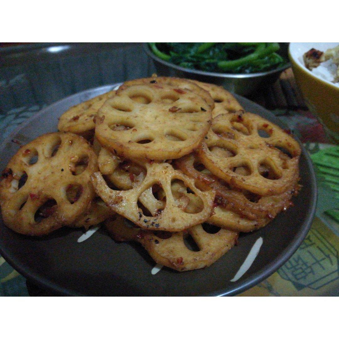 老干妈孜然莲藕