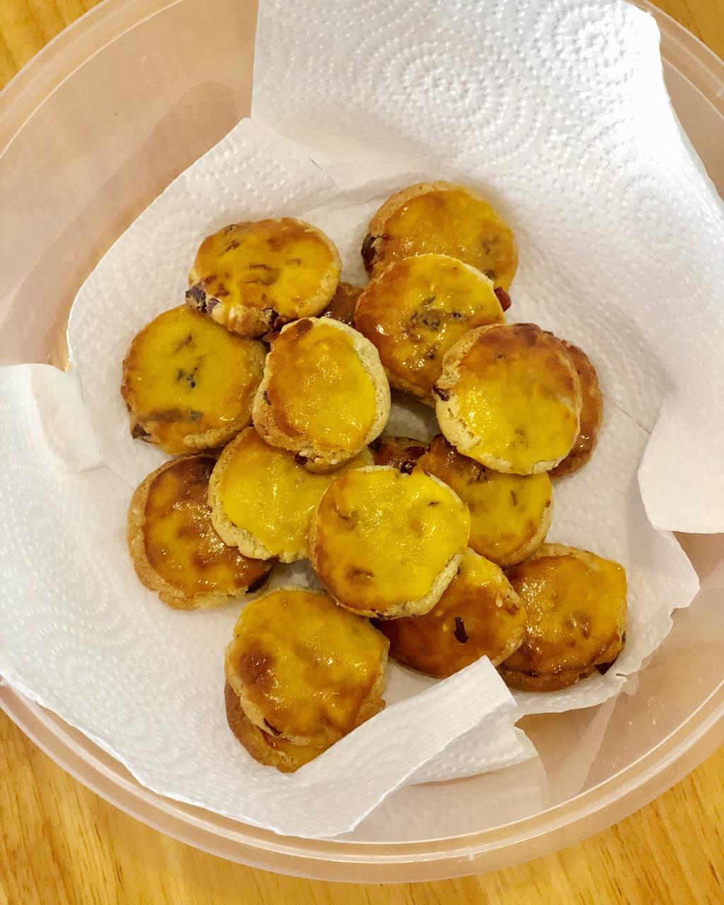 奶香浓郁的提子奶酥-儿时的回忆