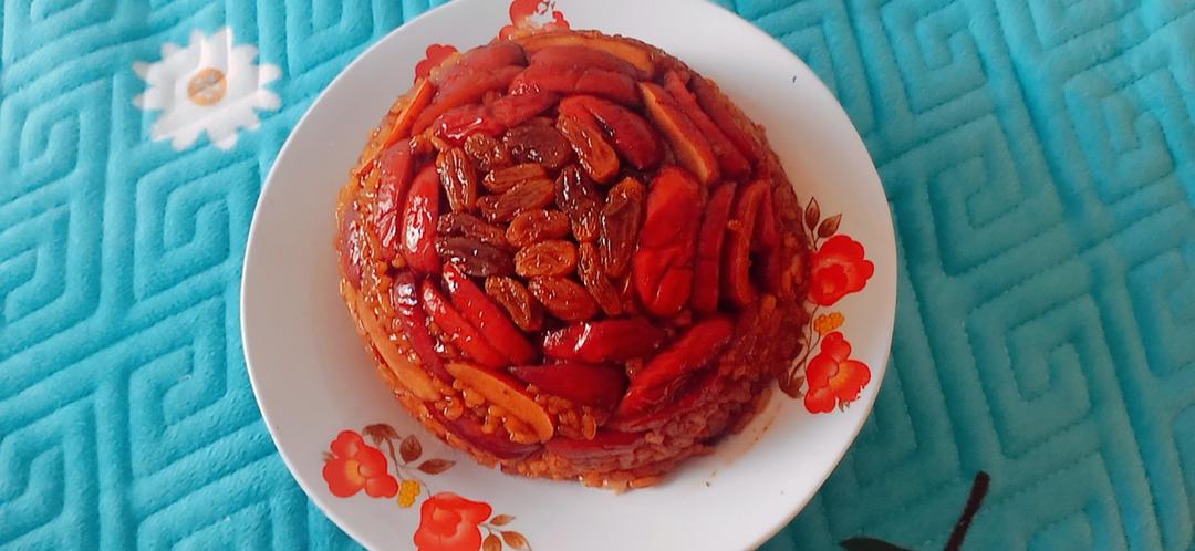 红糖糯米饭