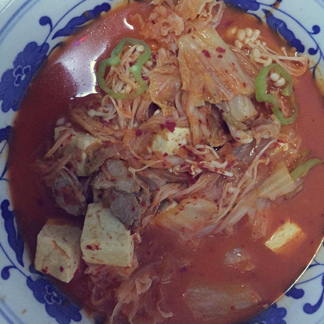 泡菜汤