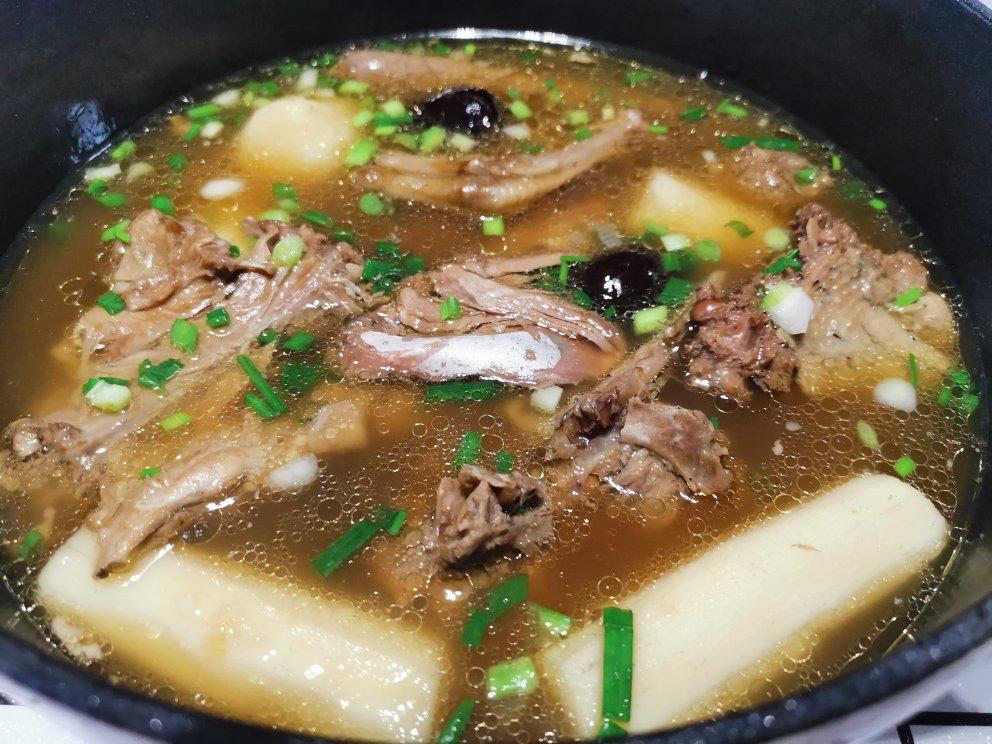 滋补老鸭汤