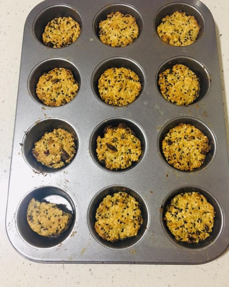 纯燕麦减肥零食饼干