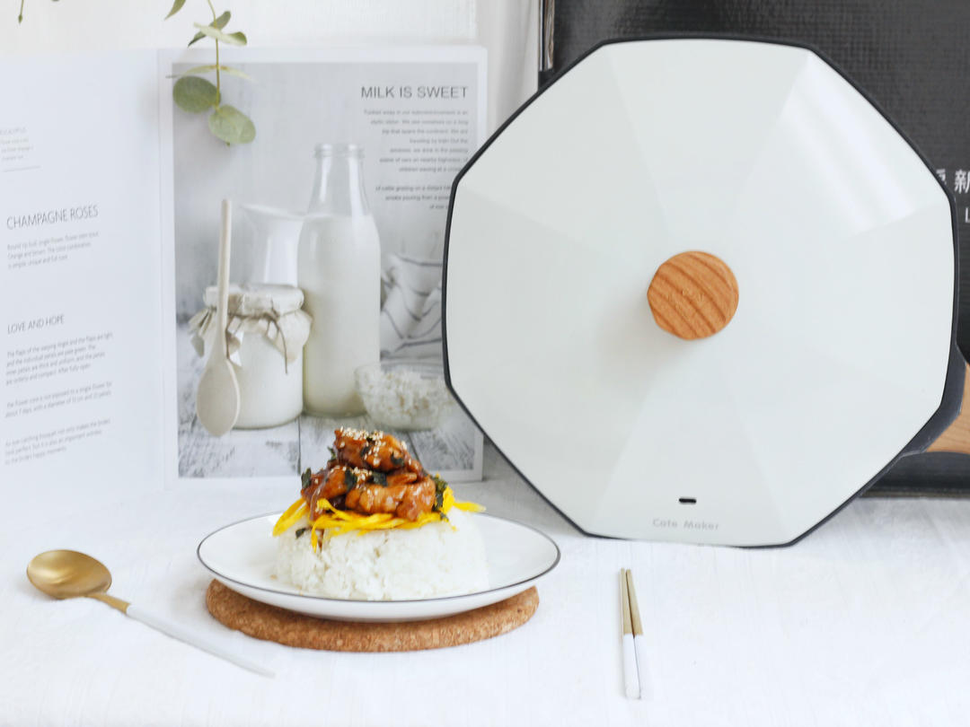 【照烧鸡腿饭】的做法