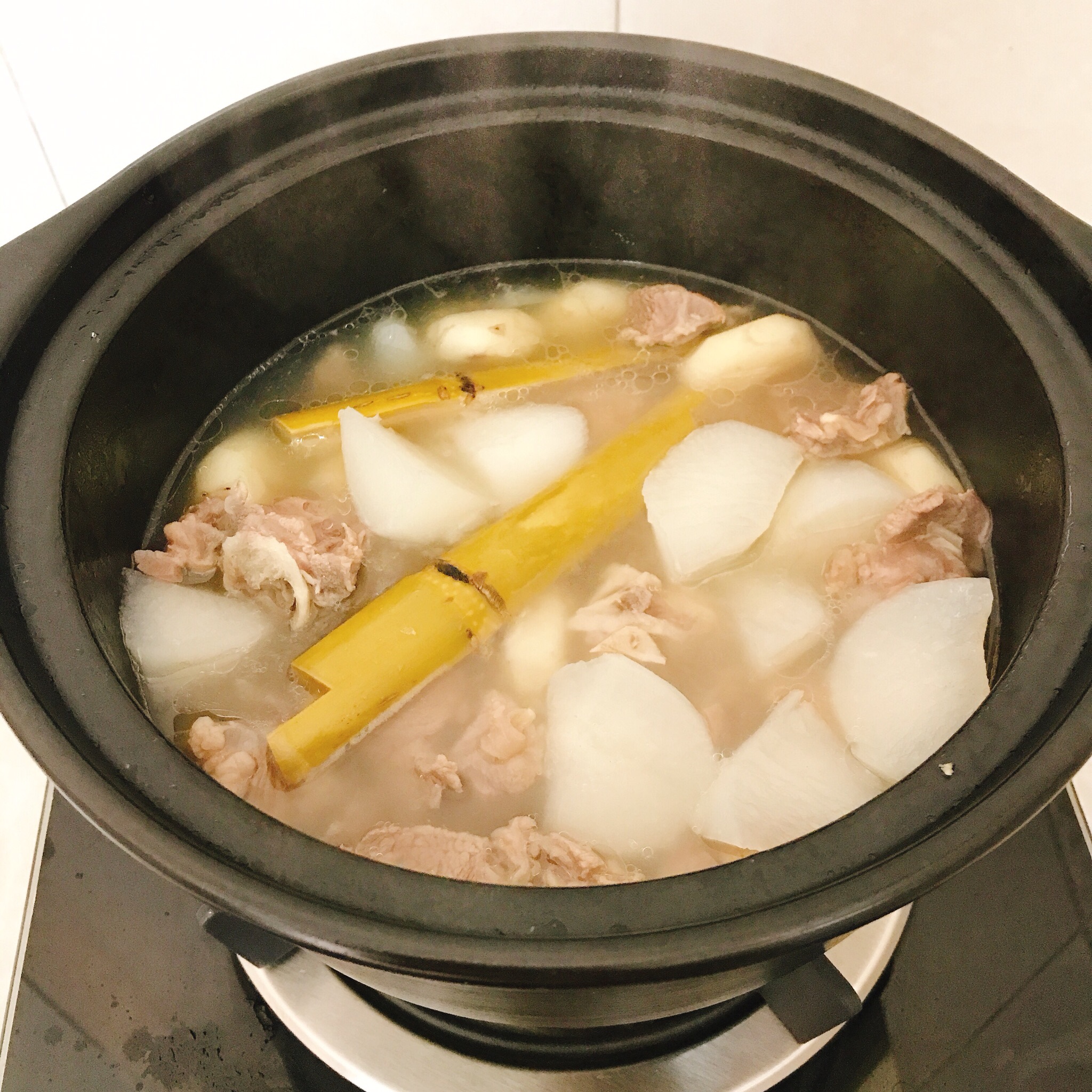 砂锅羊肉汤的做法 步骤9