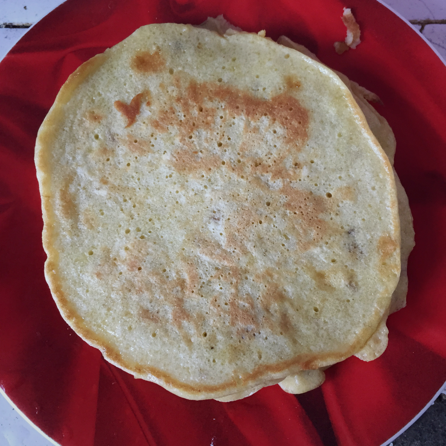 香蕉面饼（宝宝辅食）