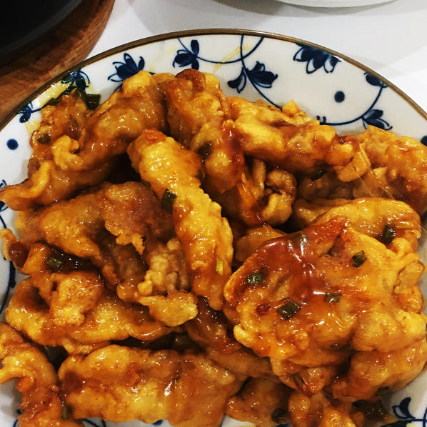 在家也能做大菜之4~“糖醋里脊”