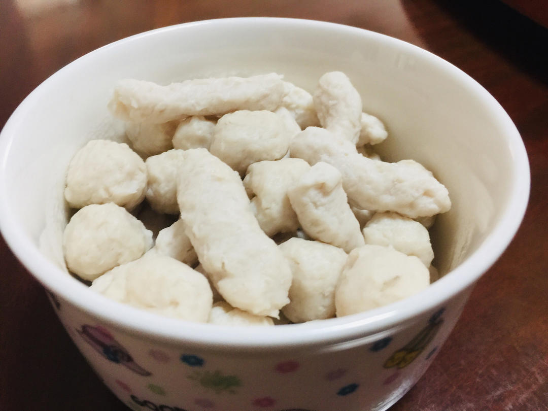 宝宝辅食山药猪肉丸子
