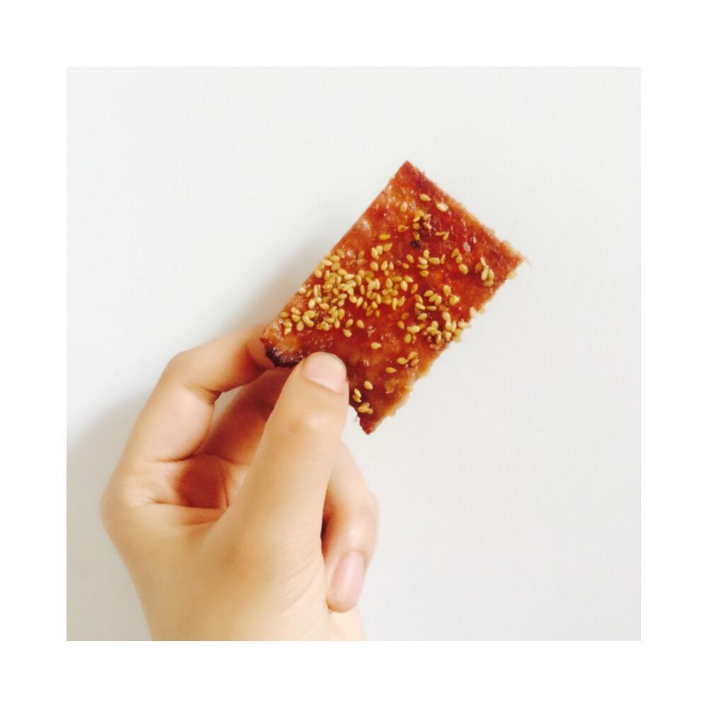 自制超好吃的—蜜汁猪肉脯