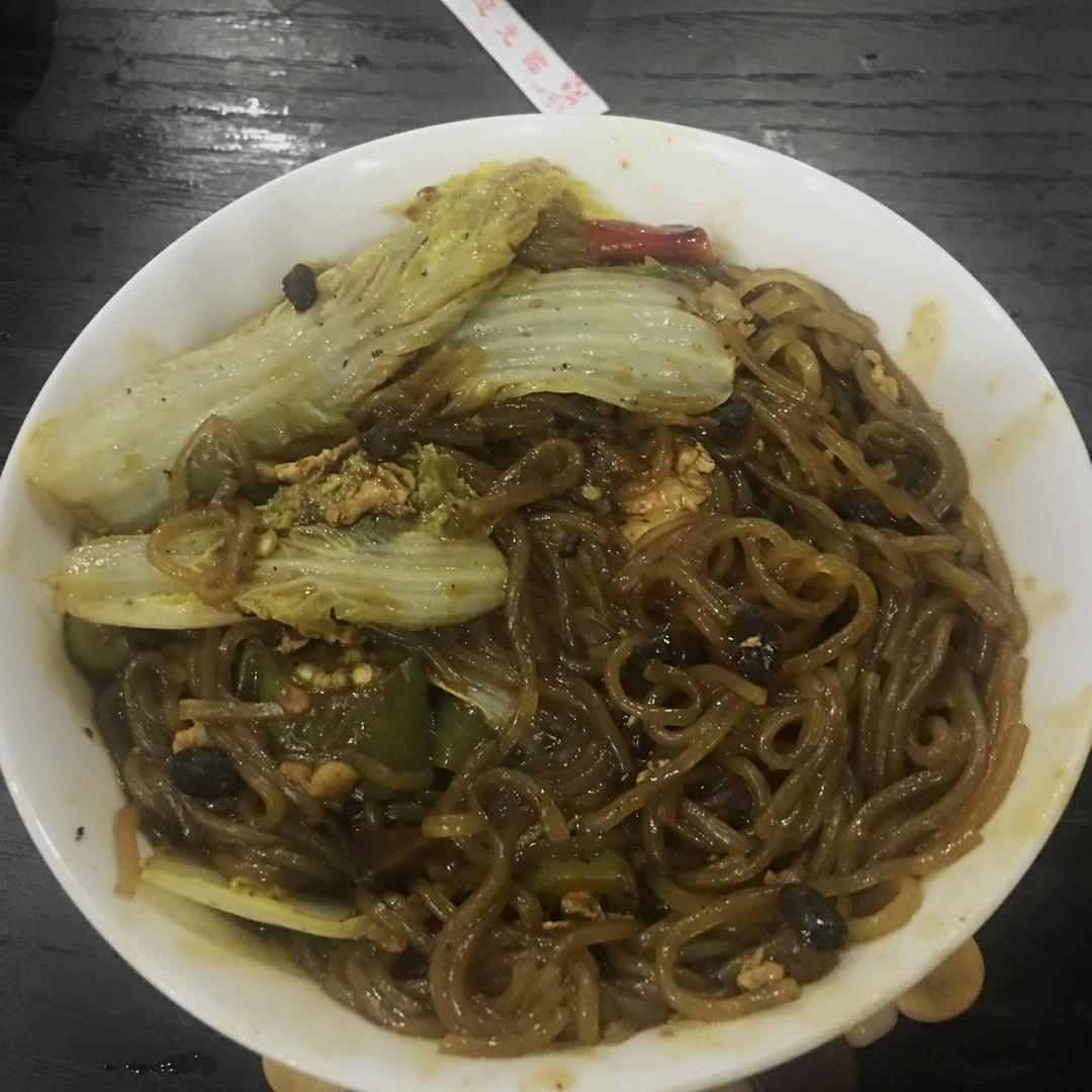 红薯粉丝煲 Glass Noodle Hotpot