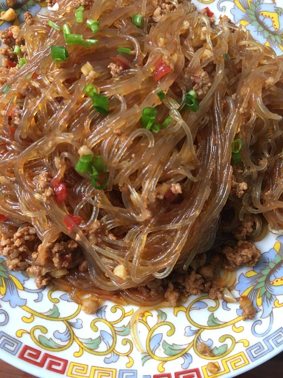 老丁的私房菜－蚂蚁上树