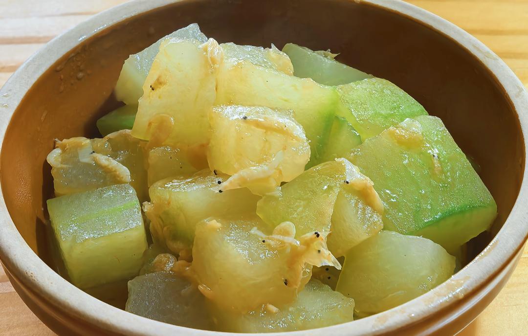 虾皮焖冬瓜 安利给需要减脂的姐妹