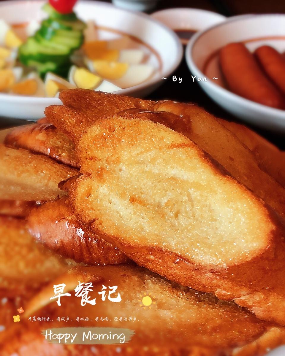 黄油蜂蜜法棍片～【或段