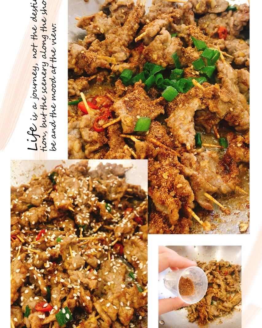 牙签牛肉-一口一个，根本停不下来！