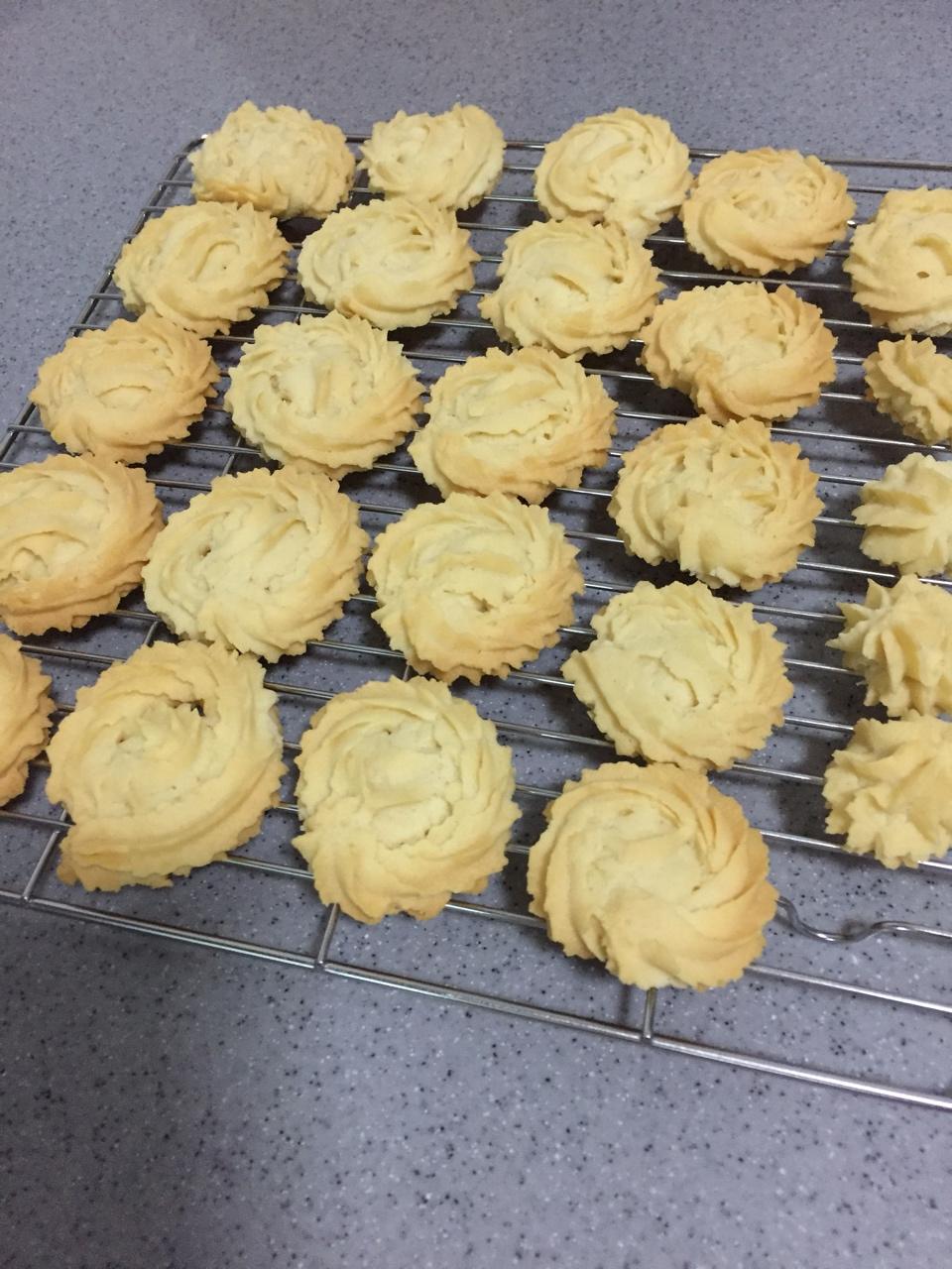 零失败花纹超级立体的黄油曲奇