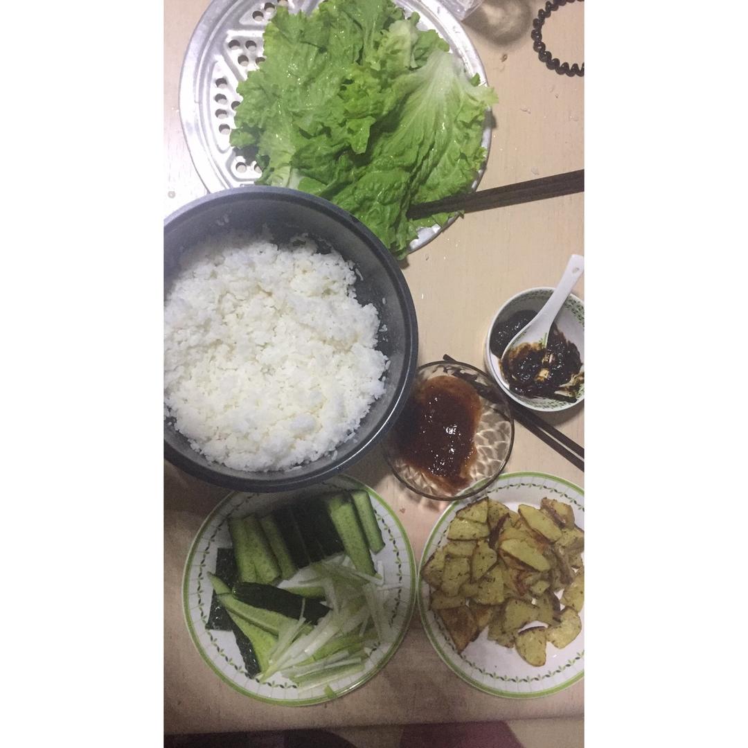 CC招牌菜销魂烤茄子，百吃不厌！