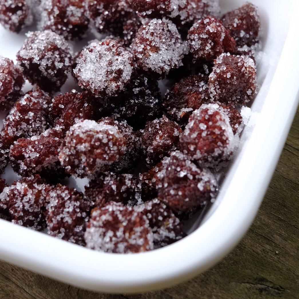 冰糖杨梅干【曼食慢语】