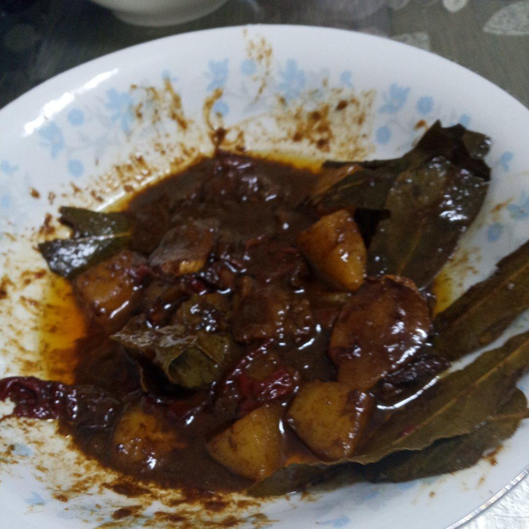 收藏率超高的『土豆烧牛肉』