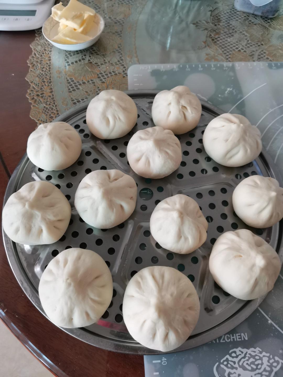 【叉烧包】南方肉包第一名，松软香浓肉味足！
