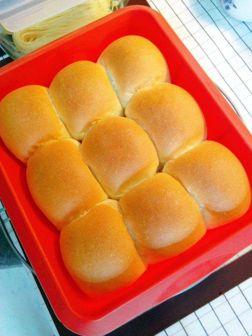 🥛超简单快手，柔软拉丝，一次发酵，牛奶小餐包