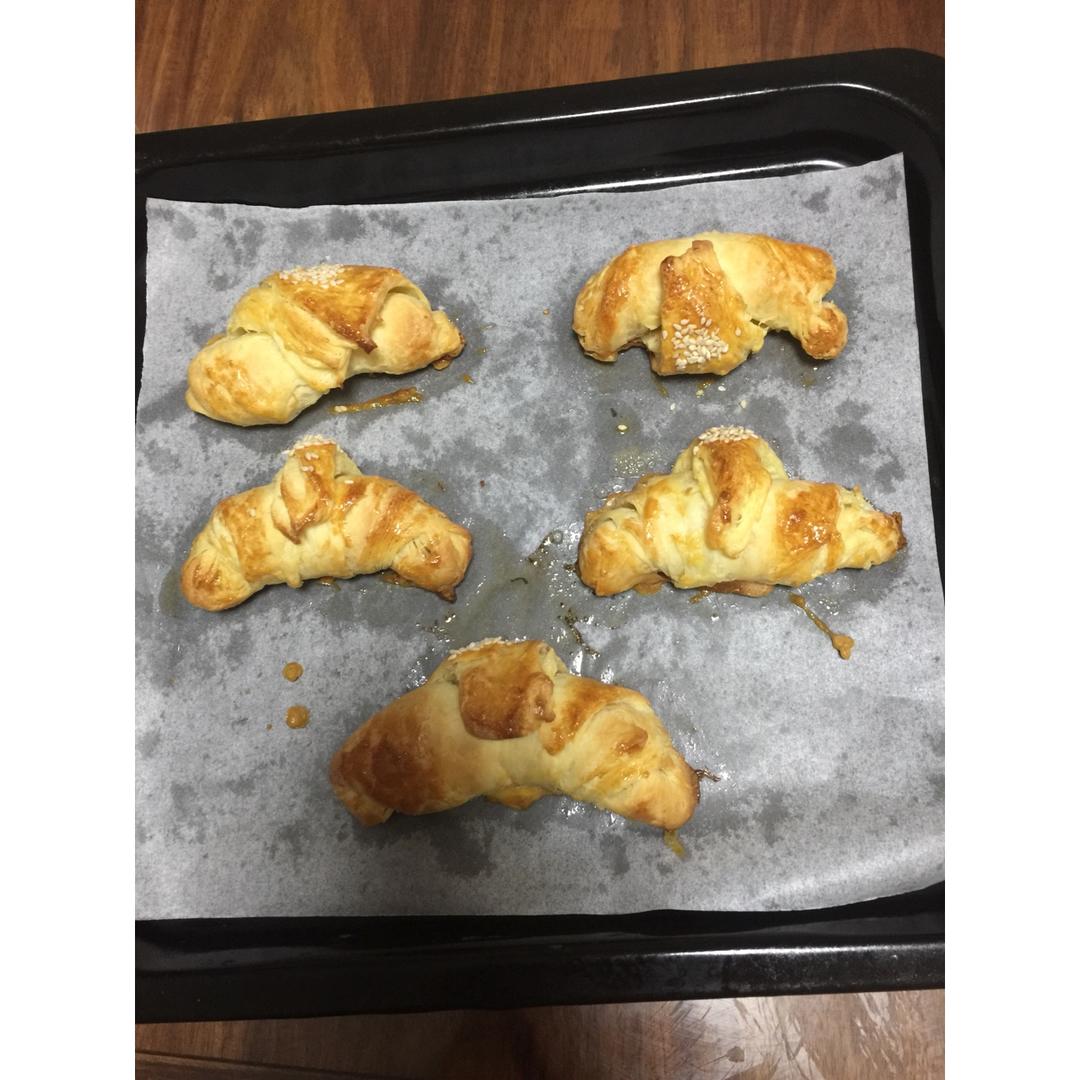 香酥牛角包(超详细防油化版)