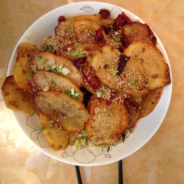 香辣孜然土豆片