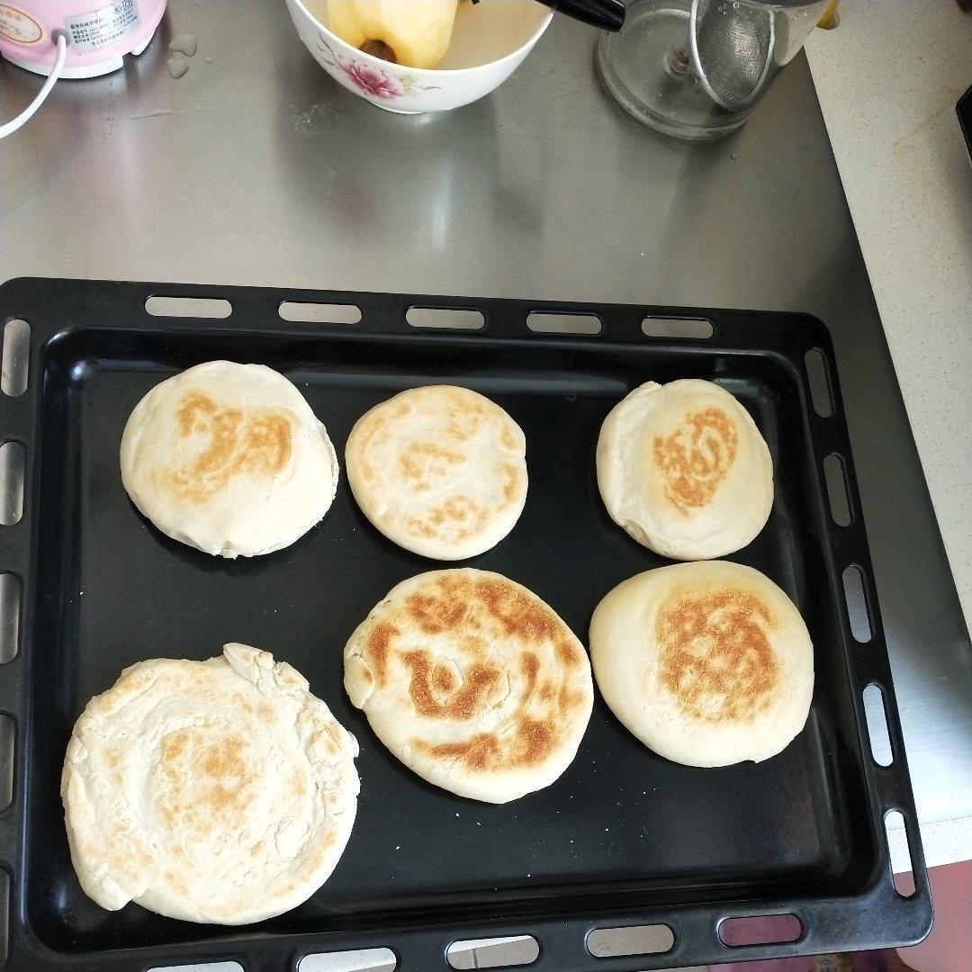 肉夹馍(白吉馍的制作)