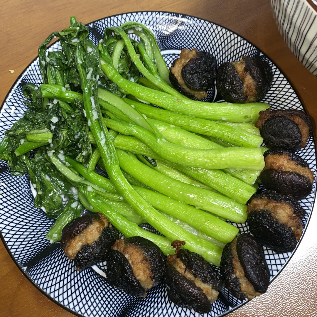 蒜蓉菜心