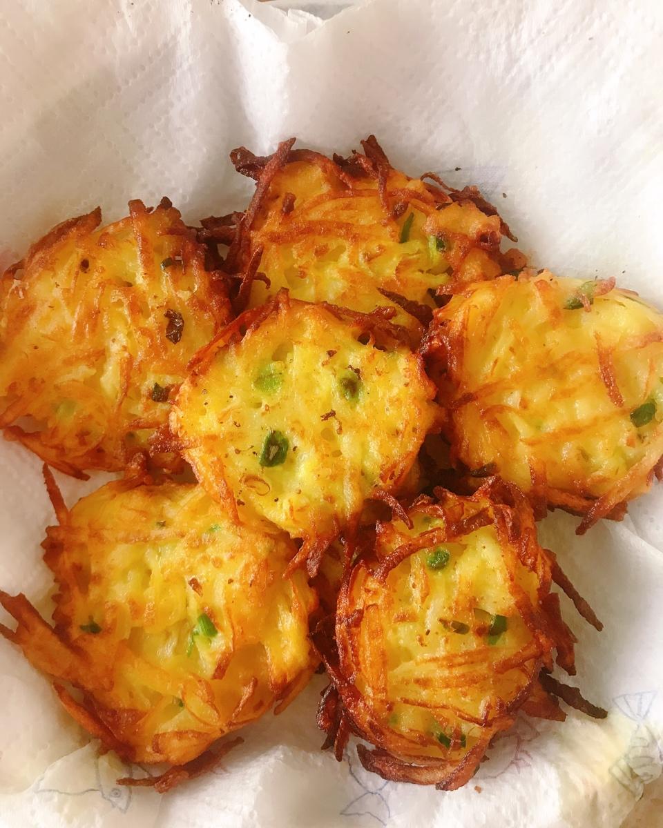 油煎土豆饼