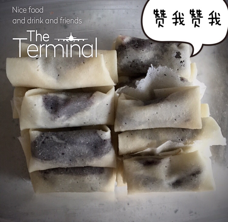 豆沙春卷