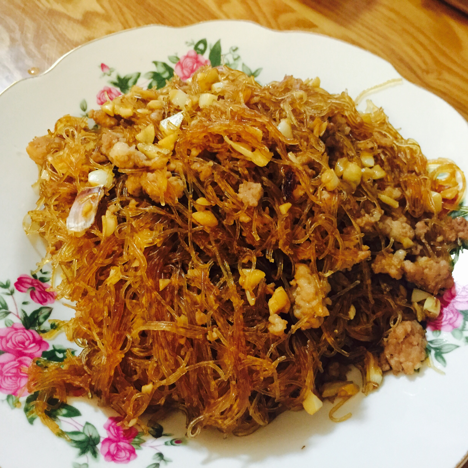 不用海鲜的海鲜粉丝煲