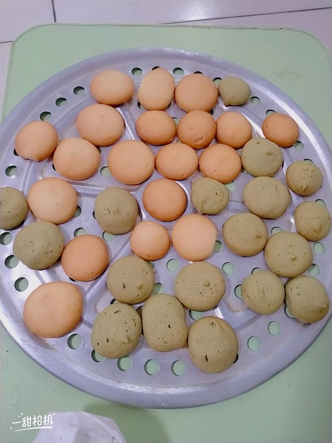 曲奇饼干（酥酥的 无黄油）