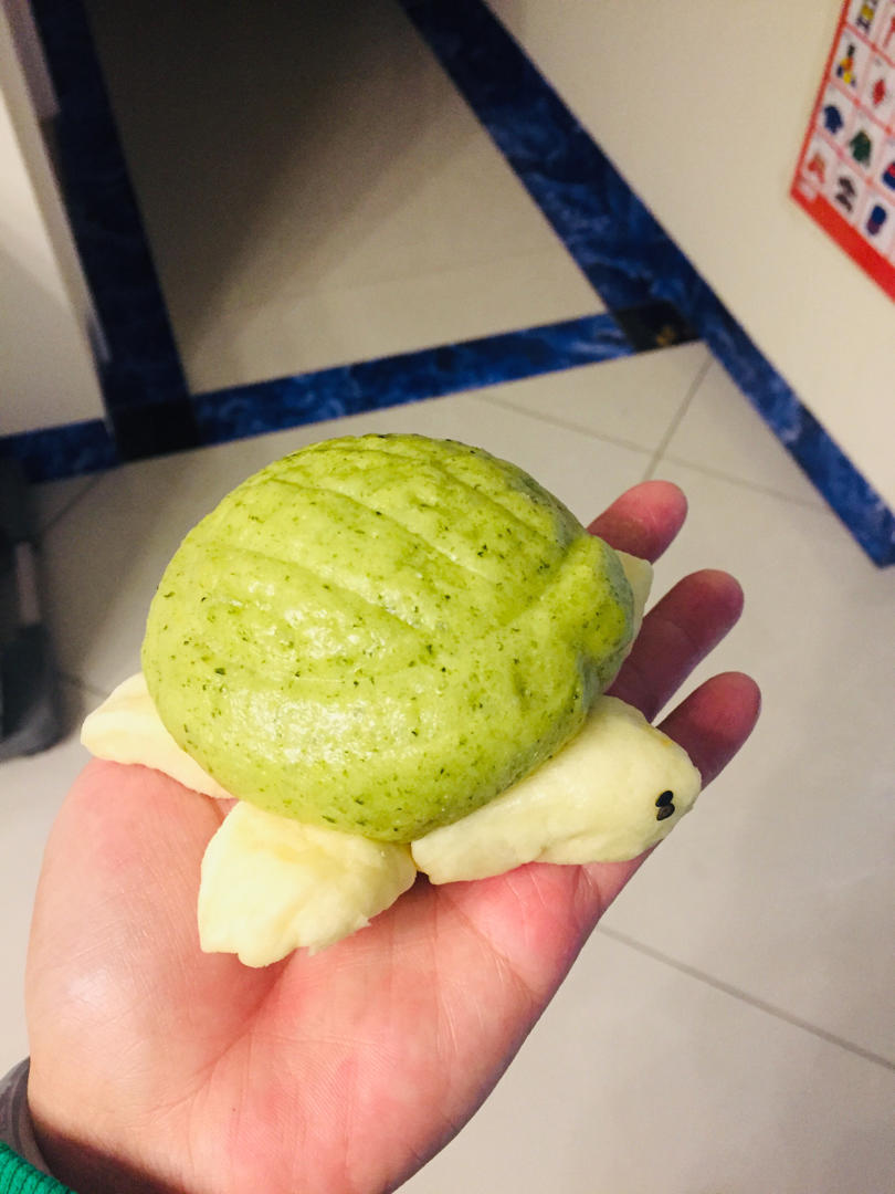 小乌龟馒头
