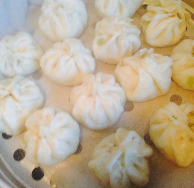 家庭手工肉馅大包子