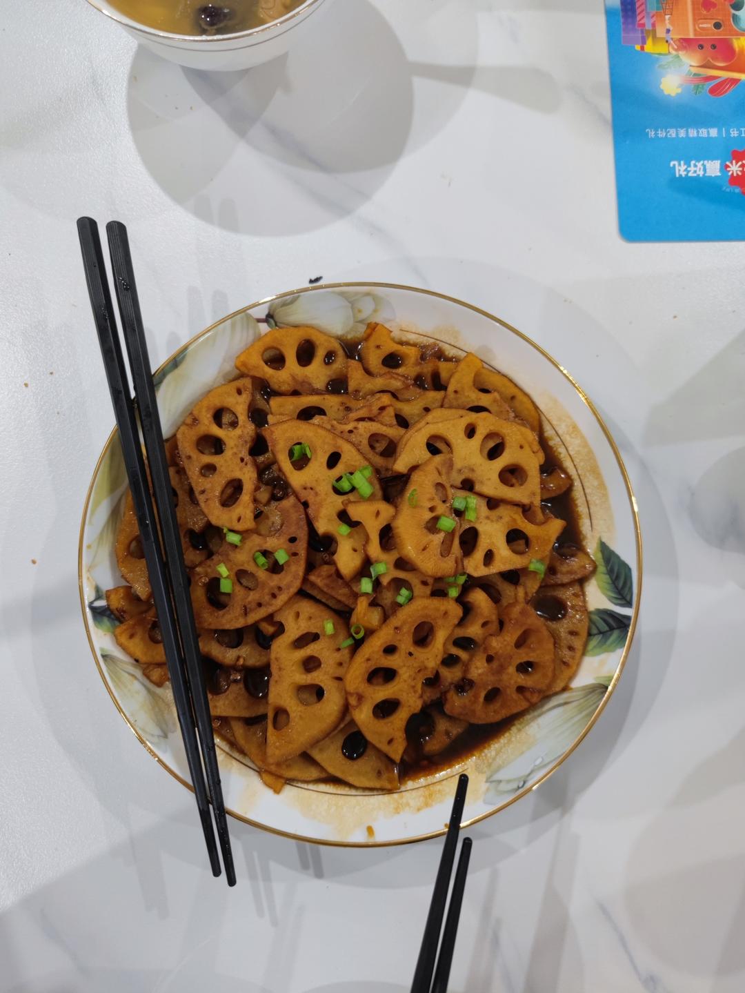 酸甜麻辣藕片