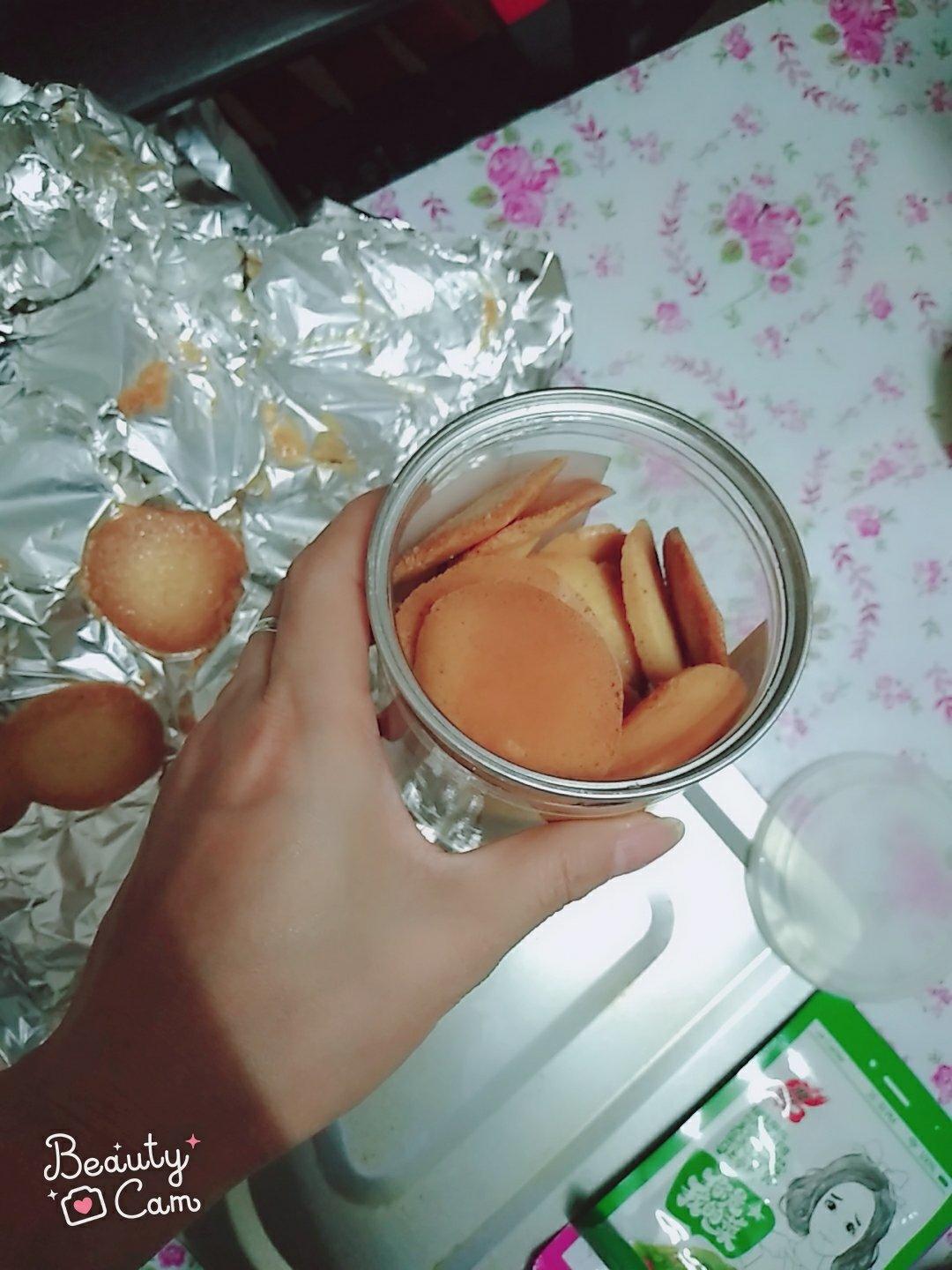 蛋黄饼干