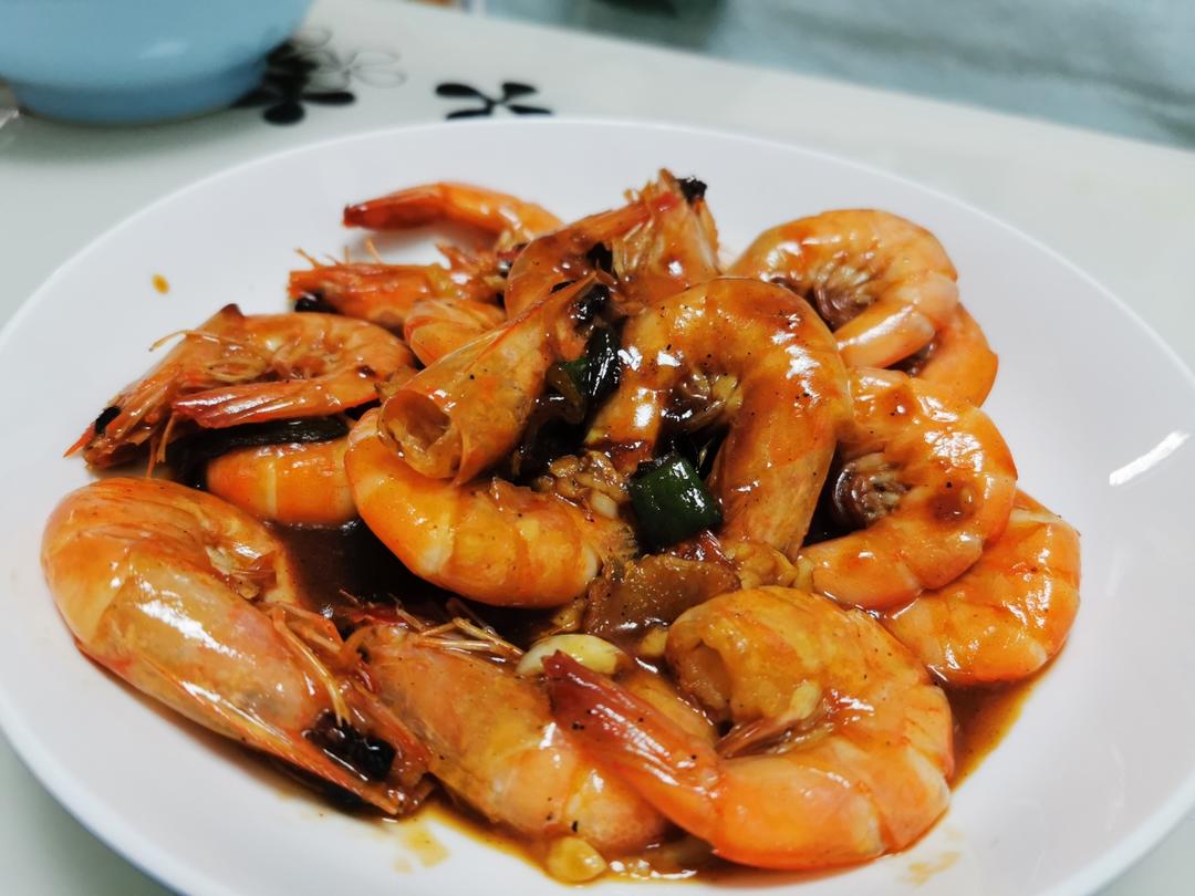 红烧大虾