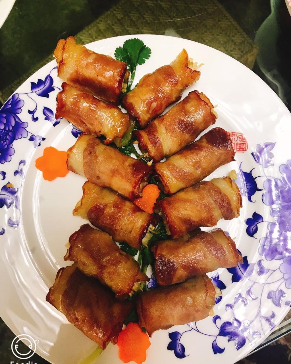 香烤培根金针菇